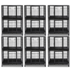 31 Two-Tier Dog Crate 46A