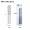 Stainless Steel Pet Row Comb for Dogs and Cats