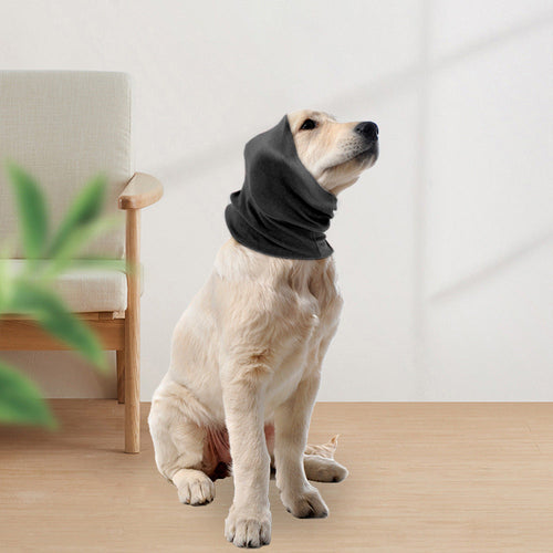Calming Dog Ears Cover For Noise Reduce Pet Hood Earmuffs For Anxiety Relief Grooming Bathing Blowing Pets Drying