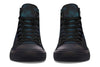 Printed Couple High-top Canvas Shoes