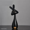 Creative Home Bedroom Rabbit Living Room Wine Cabinet TV Cabinet Decoration