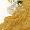 Balinese Crinkle Table Flag Boho Twist Tablecloth