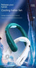 Refrigeration Halter Portable Rechargeable Small Fan