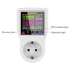 220V AC EU Socket Plug Power Digital