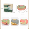 Shampoo Dispensing Pet Bath Brush for Dogs and Cats