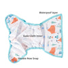 Printed Waterproof And Breathable Baby Cloth Pocket Cover