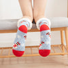 Household Fashionable Winter Christmas Floor Socks