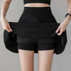 Women's Slim Pleated Tutu Skirt Big Swing Umbrella Skirt