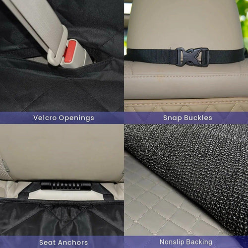 Luxury Pet Dog Car Seat Protector