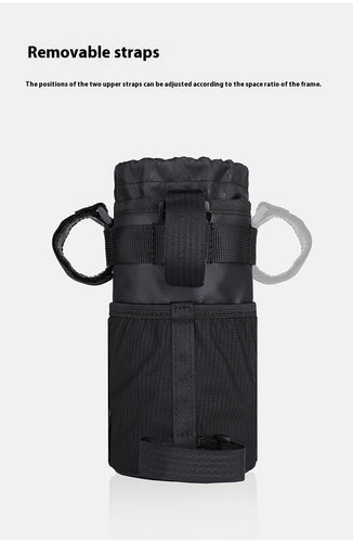 Cycling Kettle Bag Insulated Mountain Bike Handle Bag Portable Bicycle Kettle Kit