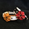 The Flower handmade puppy collar