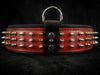 Silver Giant collar Red