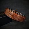 The Korona collar BROWN