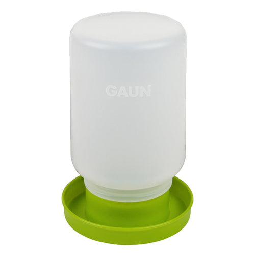 1L Chick Drinker Waterer – Plastic Gravity Water Feeder for Chicks, Quail & Small Poultry