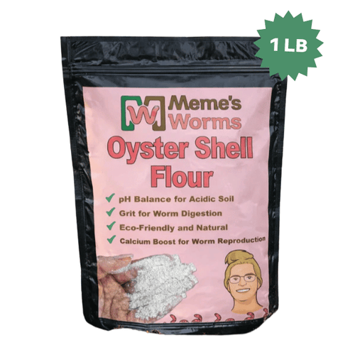 Oyster Shell Flour For Sale For Composting (SC)
