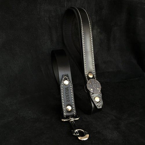 The Maximus Silver leash