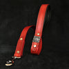 The Eros collar 2.5 inch wide RED