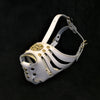 ''Maximus'' Basket Muzzle White & Gold