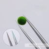 6 Adjustable Stainless Steel Non-slip Tweezers 2 Pcs Set: Bent-Tip Tweezers and Straight-Tip Tweezers
