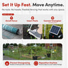 RentACoop Electric Anti-Predator Goat Fence - Suitable for Goats and Larger Animals - Energizer Not Included - 168 L x 42 H