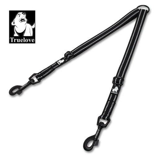 TrueLove Dog Leash TLL2371 AKA Coupler -Black