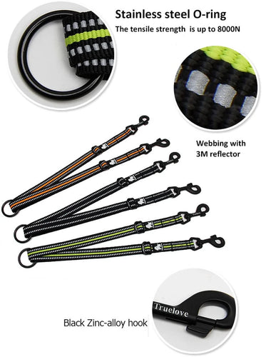 TrueLove Dog Leash TLL2371 AKA Coupler -Black