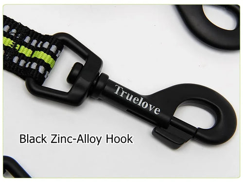 TrueLove Dog Leash TLL2371 AKA Coupler -Black