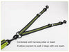 TrueLove Dog Leash TLL2371 AKA Coupler -Black