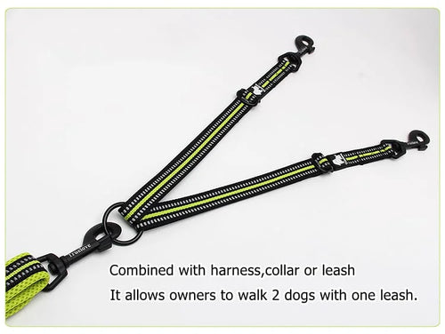 TrueLove Dog Leash TLL2371 AKA Coupler -Black