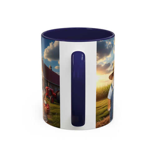Dog Breed Theme Ceramic Mug – 11 oz & 15 oz