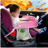 Baby car seat tray table