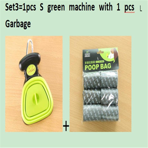 Portable Pet Pooper Scooper with Waste Bags