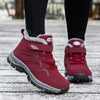 Fashionable Winter Fleece Warm Elderly Shoes