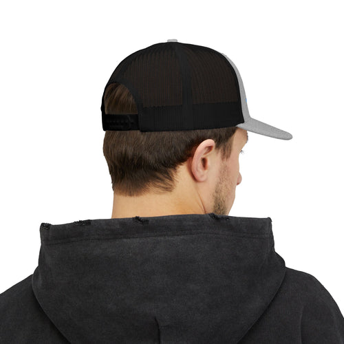 Democratic Blue Left Liberal Trucker Cap