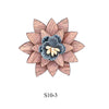 Personality cartoon pin jewelry western accessories
