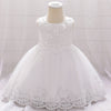Baby girl one year old net yarn princess dress