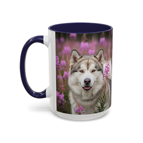 Dog Breed Theme Ceramic Mug – 11 oz & 15 oz