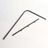 Corner Suspension Rod with Fasteners, for Fab Boxes