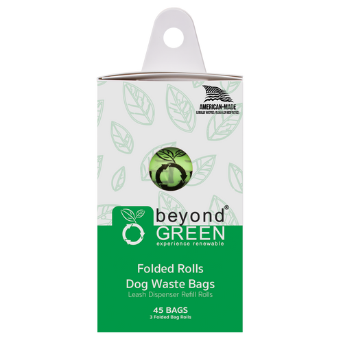 45 Count - Dog Poop Bags