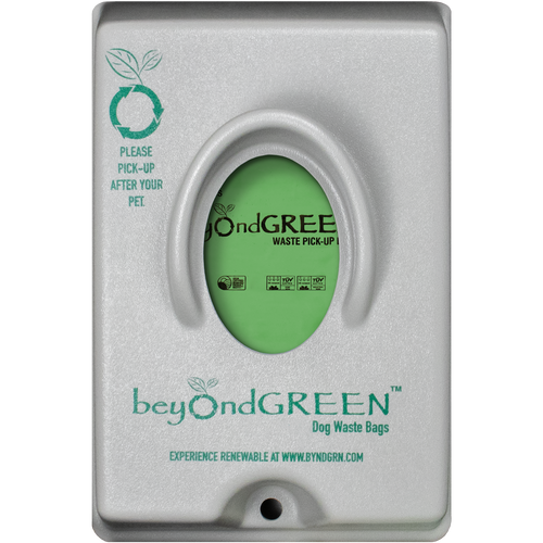 Single-Pull Dog Waste Bag Park Dispenser