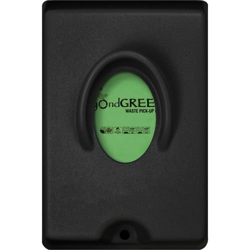 Single-Pull Dog Waste Bag Park Dispenser