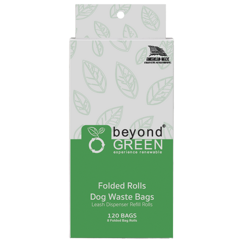 120 Count - Dog Poop Bags