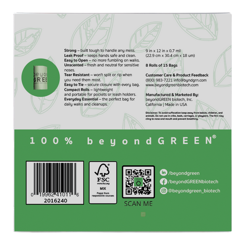 240 Count - Dog Poop Bags