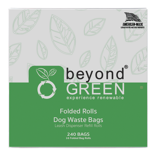 240 Count - Dog Poop Bags