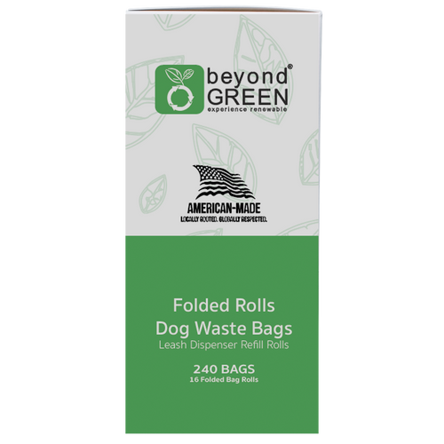 240 Count - Dog Poop Bags