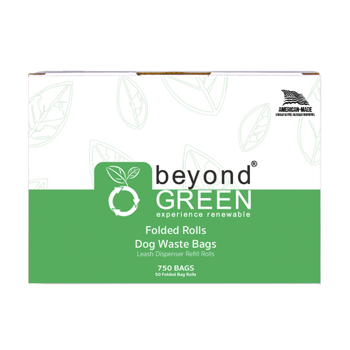 750 Count - Dog Waste Bags