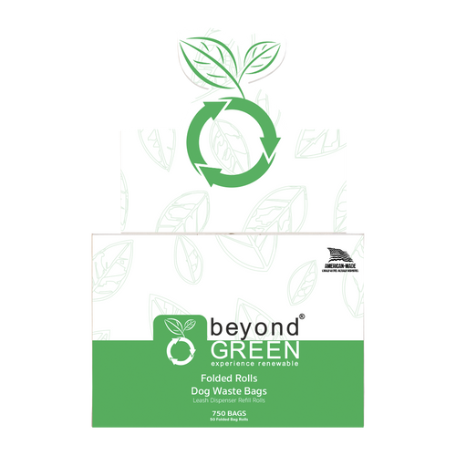 750 Count - Dog Waste Bags