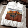 Australian Stumpy Tail Cattle Dog Blanket
