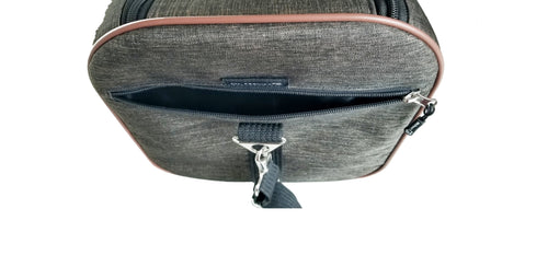 Mr. Peanut's Rhodium Series Mini Size Soft Sided Pet Carrier - Note Sizing in Description