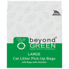 Large Cat Litter Pick-Up Bags with Handles - 100 Bags